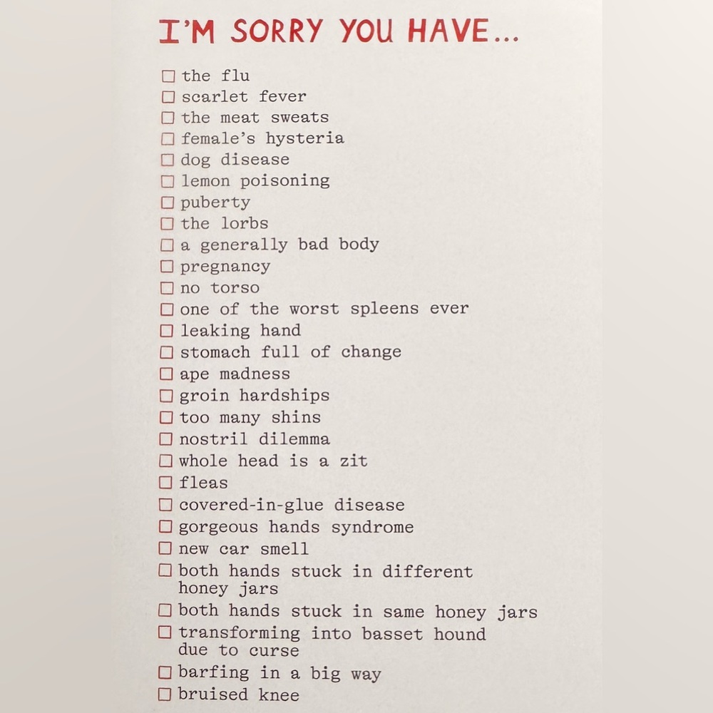 3/$10 Greeting Card from Cards Against Humanity - I’m Sorry